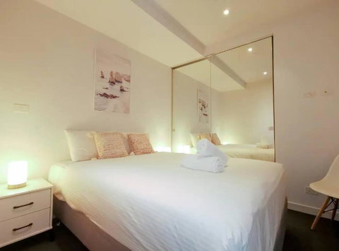 PR126-1 BR Comfy Stay Next To Station With FREE Parking - Accommodation NSW 0
