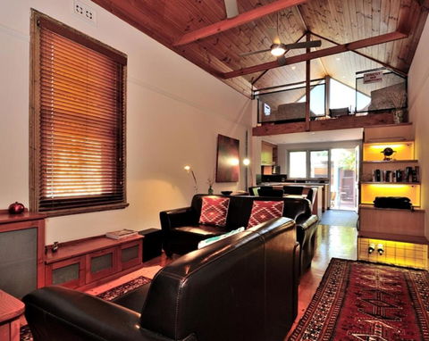 Pure Gold - Heritage 2 Bedroom Terraced Cottage - Accommodation NSW 0