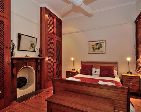 Pure Gold - Heritage 2 Bedroom Terraced Cottage - Accommodation NSW 2