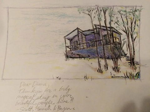 Purple House - Corner Spa, Views And Wildlife - Accommodation NSW 0