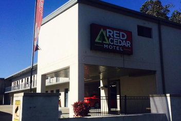 Red Cedar Motel with Accommodation NSW