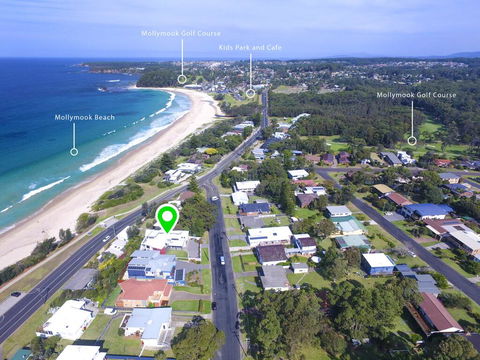 Atlantas, Mollymook Beach - Accommodation NSW 3