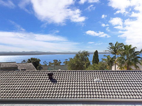 Away @ Nelson Bay, 29 Wollomi Ave - Incredible Water Views, Pet Friendly, WIFI & Aircon - Accommodation NSW 1