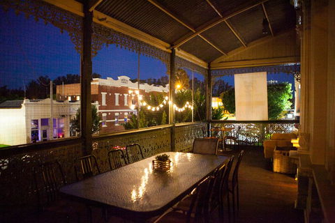 Balcony Level - Heygarth House - Port Of Echuca Townhouse - Accommodation NSW 1
