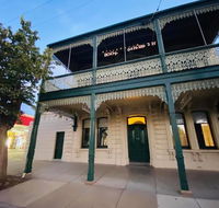 Balcony Level - Heygarth House - Port of Echuca Townhouse - Accommodation NSW