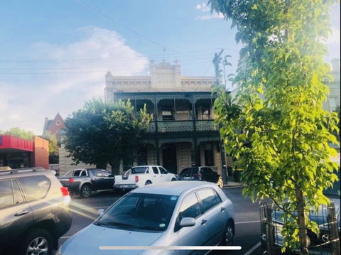 Balcony Level - Heygarth House - Port Of Echuca Townhouse - Accommodation NSW 3