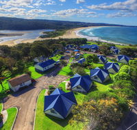 Beach Cabins Merimbula - Accommodation NSW