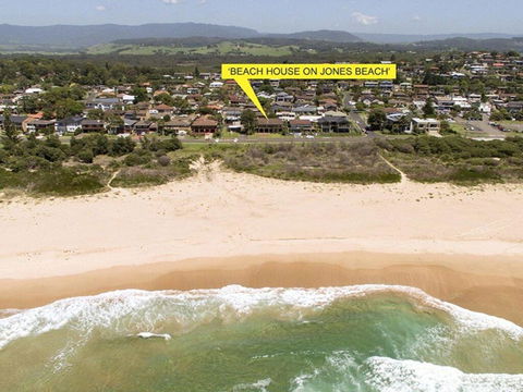 Beach House On Jones Beach - Kiama Accommodation - Accommodation NSW 1
