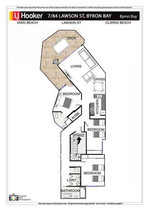 Beachhaven 7 @ Clarkes Beach - Accommodation NSW 3
