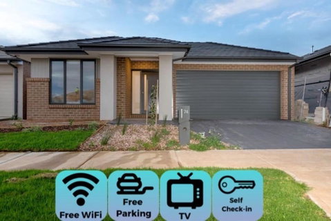 ResortStyle 4BR House With Parking - Accommodation NSW 0
