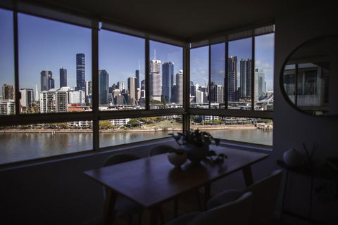 Riverfront Residences New Farm - Accommodation NSW 2