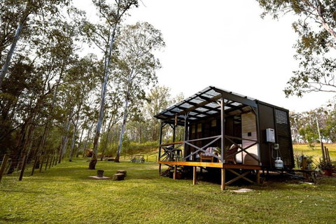 Rivers Edge Cabin By Tiny Away - Accommodation NSW 0