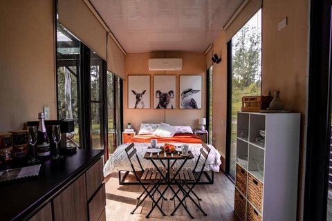 Rivers Edge Cabin By Tiny Away - Accommodation NSW 1