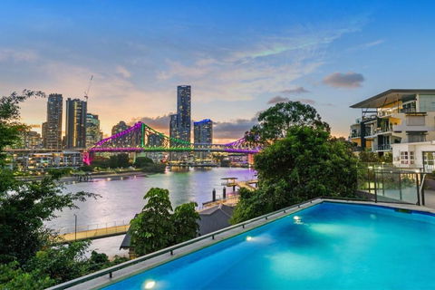 Riverside Residences New Farm - Accommodation NSW 0