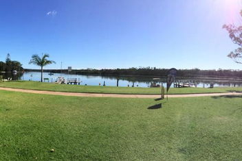 Riviera Caravan Park with Accommodation NSW