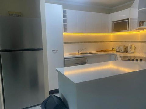 ROOFTOP APARTMENT AT MARINA TERRACES - Accommodation NSW 2