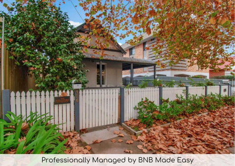 Rose Cottage - Stroll To CBD, Leafy Setting - Accommodation NSW 0