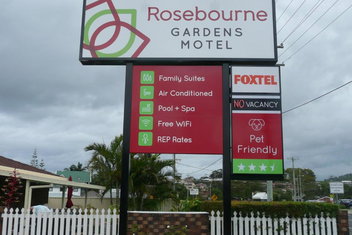 Rosebourne Gardens Motel with Accommodation NSW