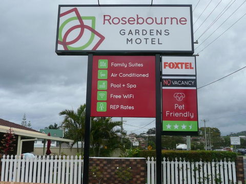 Rosebourne Gardens Motel - Accommodation NSW 0
