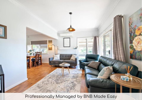 Rosewood Cottage - Stroll To Central, Cosy Escape - Accommodation NSW 0