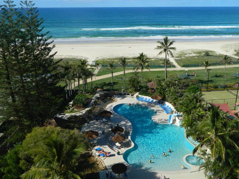 Royal Palm Resort On The Beach - Accommodation NSW 0