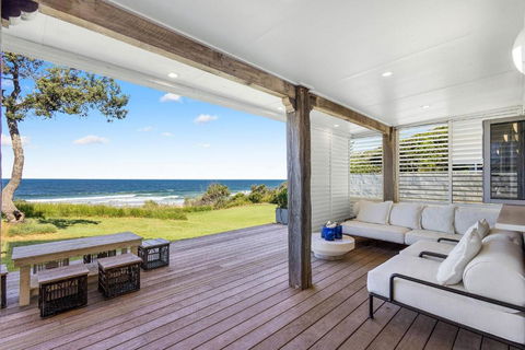 Saltwater Beach House - Accommodation NSW 2