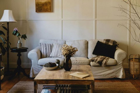 Thagg Haus - Charming Miners Cottage In Wonthaggi - Accommodation NSW 3