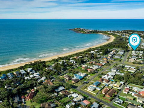 Thalassa I Pet Friendly I 2 Mins Walk To Beach - Accommodation NSW 3