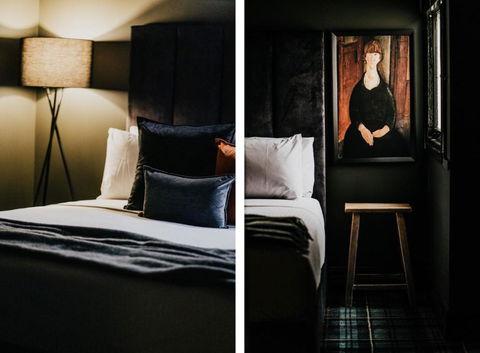 The Amalfi Minimalist Room VII - Accommodation NSW 2
