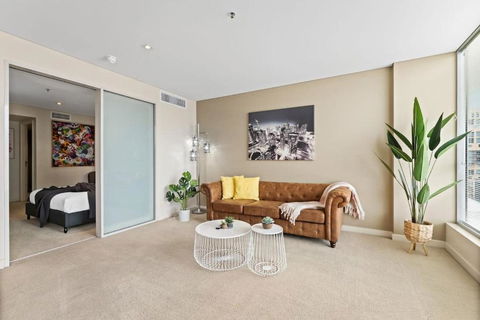 The Amazing City Escape - 1BR Wi-Fi CBD City View - Accommodation NSW 0