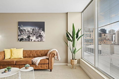The Amazing City Escape - 1BR Wi-Fi CBD City View - Accommodation NSW 1