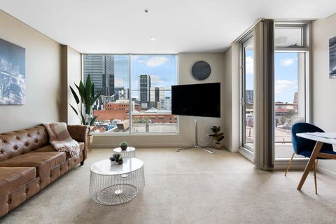 The Amazing City Escape - 1BR Wi-Fi CBD City View - Accommodation NSW 2