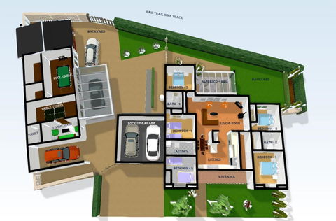 The Birch House - Silver Birches Accommodation Bright - Accommodation NSW 3