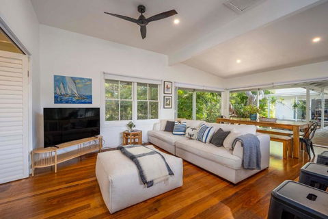 The Bruns Pavilion - Accommodation NSW 2