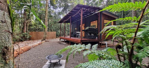 The Canopy Rainforest Treehouses & Wildlife Sanctuary - Accommodation NSW 3