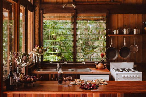 The Canopy Rainforest Treehouses & Wildlife Sanctuary - Accommodation NSW 1