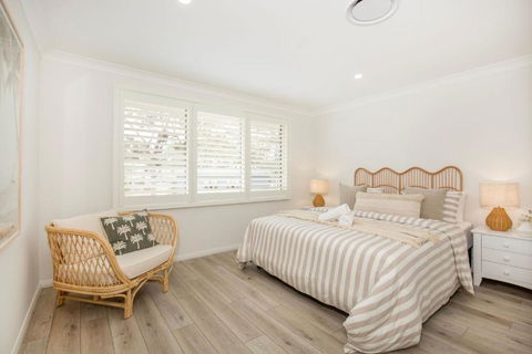 The Coast Beach - Pet Friendly - 2 Mins Walk To Bay - Accommodation NSW 3