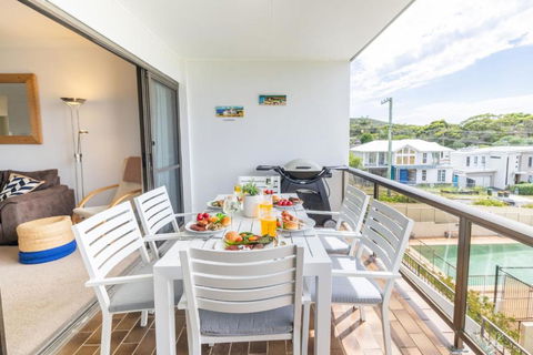 The Dunes 8,38 Marine Dr - Complex Pool, Tennis Court And Wi-Fi - Accommodation NSW 0