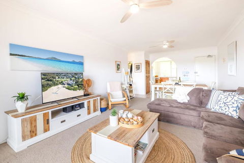 The Dunes 8,38 Marine Dr - Complex Pool, Tennis Court And Wi-Fi - Accommodation NSW 3