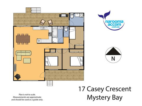 Beachwood On Casey - Accommodation NSW 2