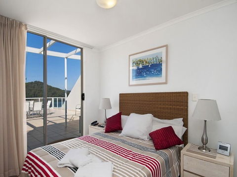 Bella Mare - 2 Bedroom Ocean View Terrace Apt - Accommodation NSW 2