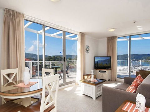Bella Mare - 2 Bedroom Ocean View Terrace Apt - Accommodation NSW 0