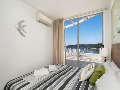 Bella Mare - 2 Bedroom Ocean View Terrace Apt - Accommodation NSW 3