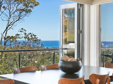 Bella Vista - Simply Stunning, Amazing Panoramic Bay Views! - Accommodation NSW 0
