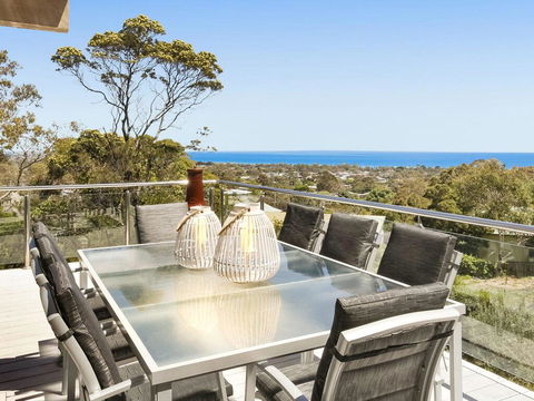 Bella Vista - Simply Stunning, Amazing Panoramic Bay Views! - Accommodation NSW 3