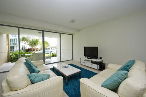 Blue On Blue Apartment 812 - Accommodation NSW 0