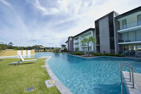 Blue On Blue Apartment 812 - Accommodation NSW 2