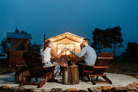 Akuna Estate - Luxury Glamping Experience - Accommodation NSW 2
