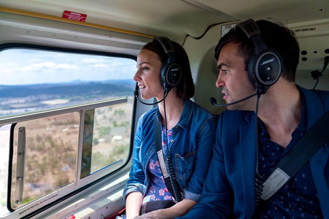 Brisbane City - Private Helicopter Sunset Flight - 25min - Accommodation NSW 1