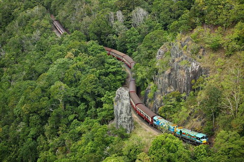 Cairns 4WD Waterfall And Rainforest Tour Including Kuranda Scenic Railway - Accommodation NSW 3